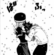 Gray le agradece a Juvia