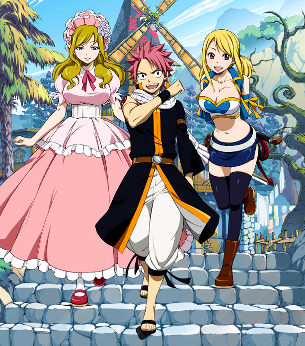 one piece vs fairy tail 1.0