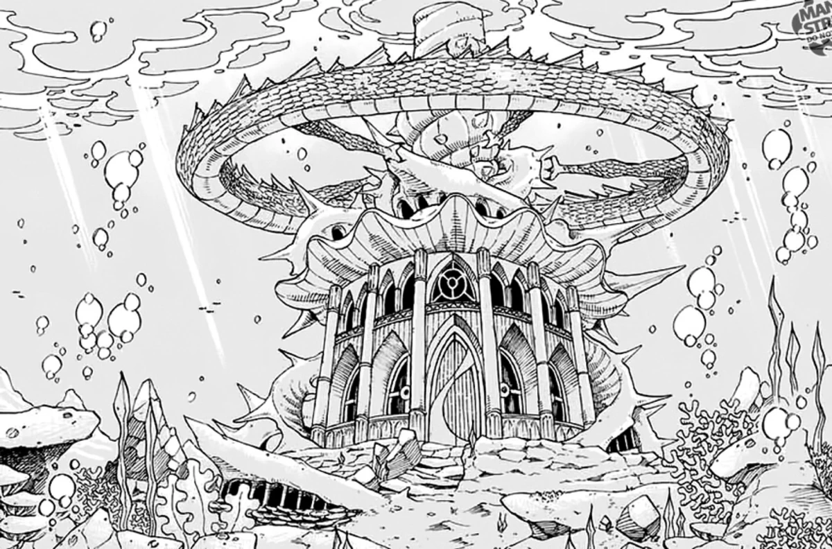 Temple of the Water Dragon God Fairy Tail Wiki Fandom