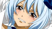 Yukino's tears after being defeated