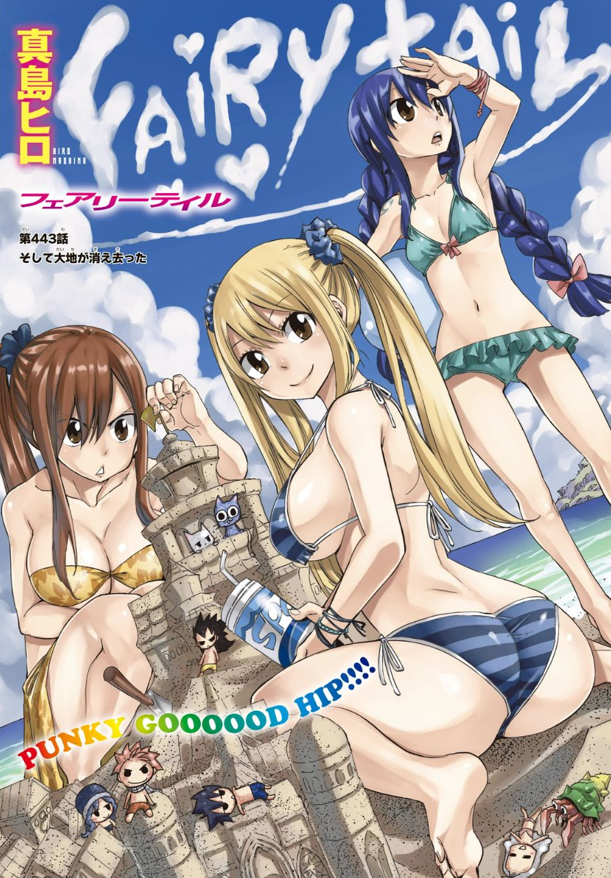 Ecchi fairy tail lucy How did