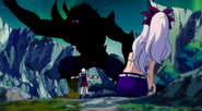 Mirajane tells Lisanna to move