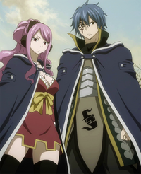 Jellal and Meredy invite Rustyrose