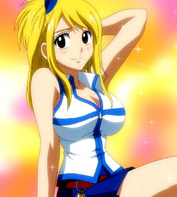 Lucy Heartfilia Fairy Tail Wiki Fandom Powered By Wikia - Lucy Heartfilia  Celestial Outfits, HD Png Download - 540x857(#2618614) - PngFind