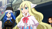 Mavis Sorprendida por el Dragon Force