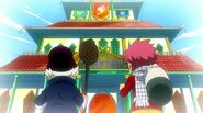 Makarov introduces Fairy Tail to Natsu