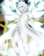 Zeref acquires Fairy Heart