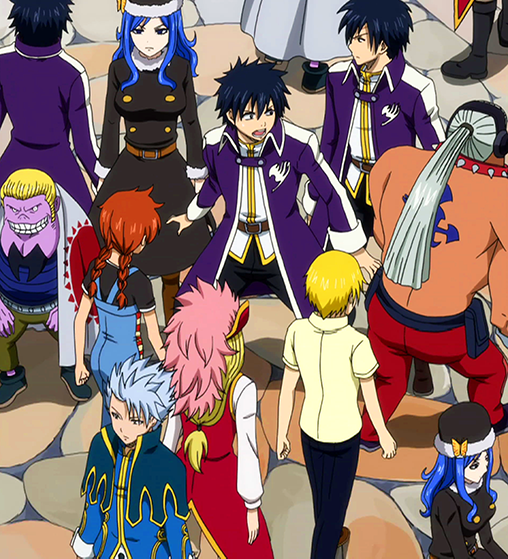 Fairy Tail Guest Characters Revealed – GameSpew