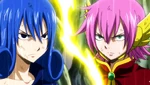 Juvia vs. Meredy