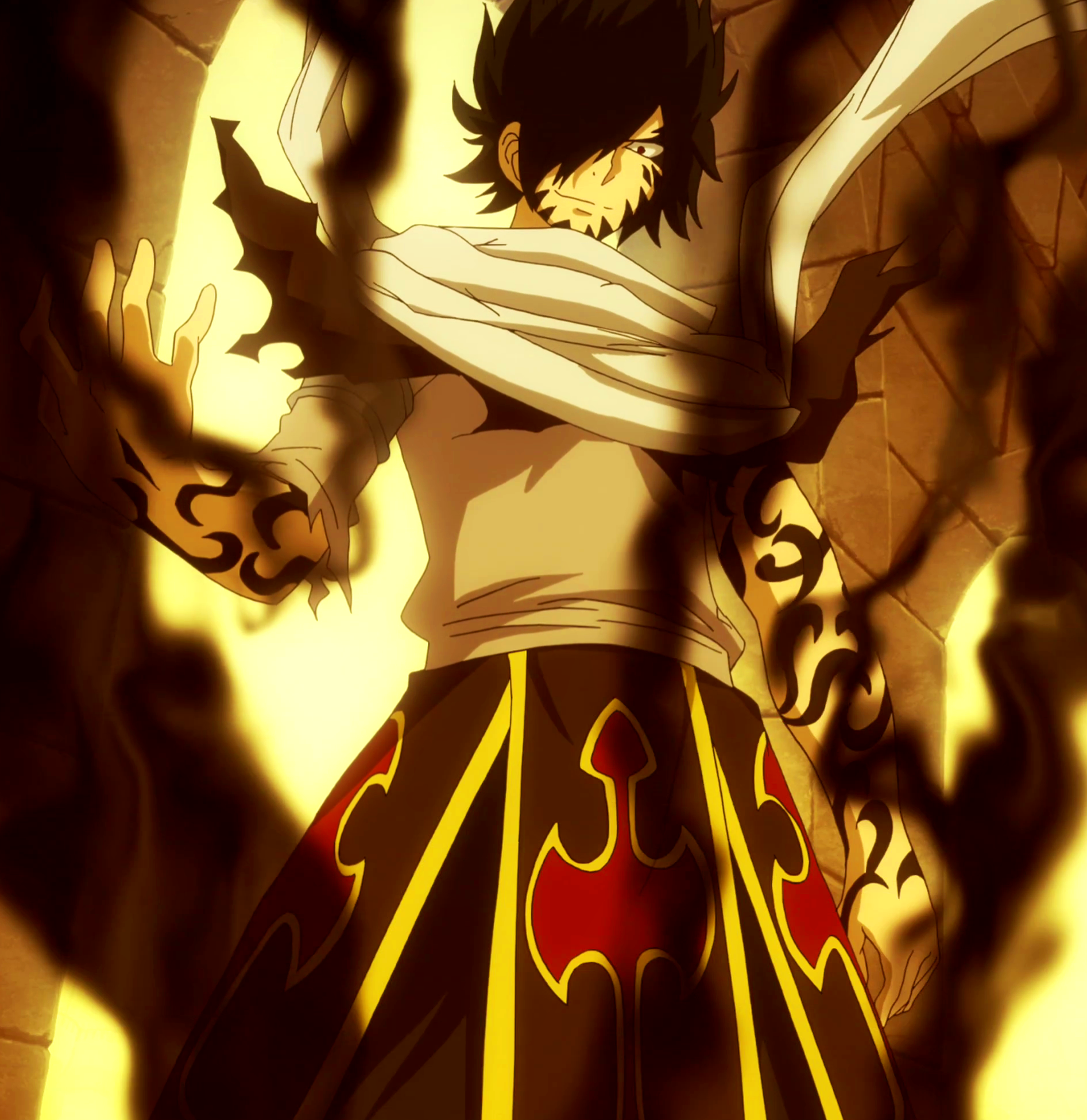 Natsu in his dragon force  Fairy tail art, Fairy tail manga, Fairy tail