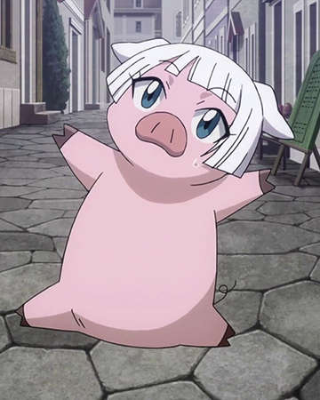 anime pig