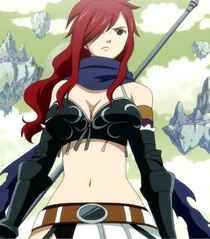 Apariencia de Erza Knightwalker