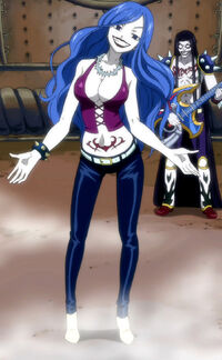 Juvia - Rock of Succubus