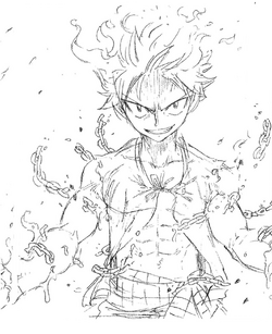 Natsu Dragneel Manga Gallery Fairy Tail Wiki Fandom