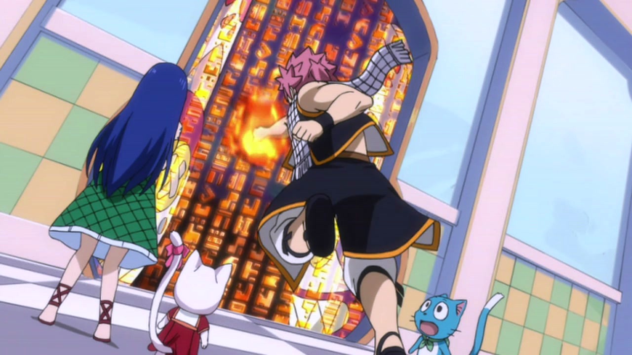 Natsu Dragneel vs. Gray Fullbuster (Daphne arc)