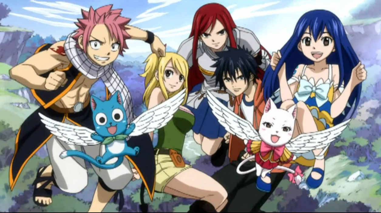 Fairy Tail Opening 5: Egaou No Mahou(Magic Party) - video Dailymotion