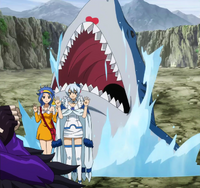 The Evil Celestial Spirits! Filler Arc – Fairy Tail 205