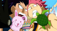 Natsu and Gajeel's version of a fairy tale