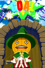 Matt espera a los magos de Fairy Tail en la meta