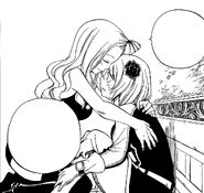 Mirajane comforts Yukino