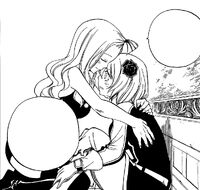 Mirajane Comforting Yukino