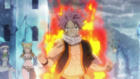 Natsu frees everyone from Invel's Magic