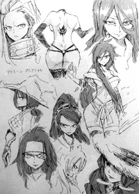 Volume 57 - Irene sketches