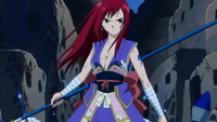 Erza in the Robe of Yūen