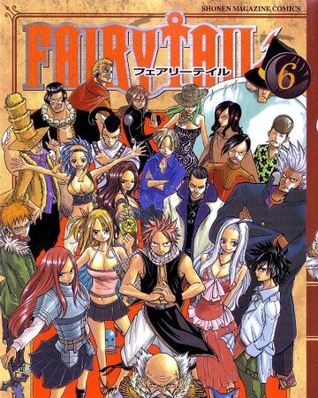 Manga Band 6 Fairy Tail Fandom Manga Band 6 Fairy Tail Fandom