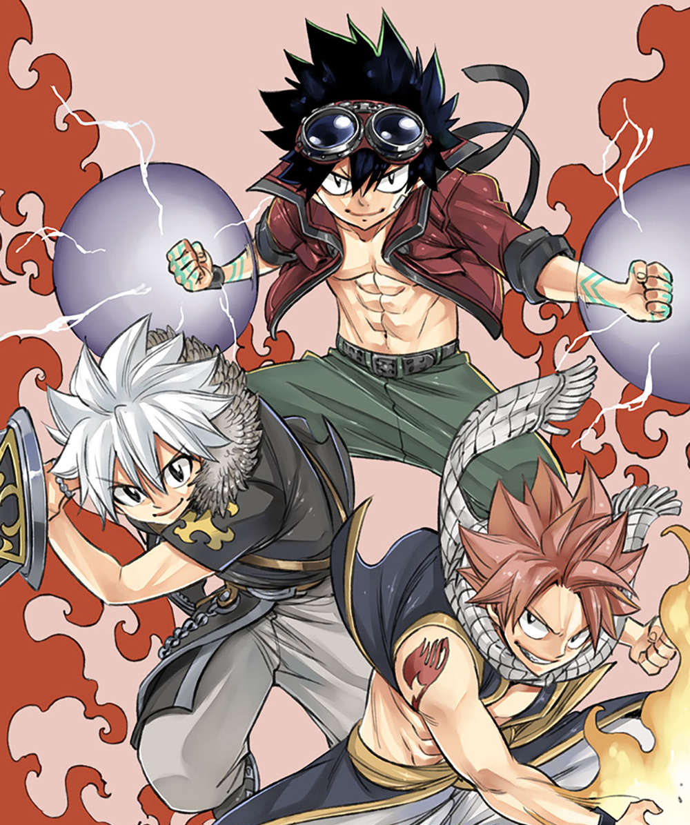 FAIRY TAIL Japanese Anime Manga Hiro Mashima FTJ04 A3 A4 POSTER ART PRINT |  eBay