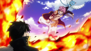 Zeref barely saved