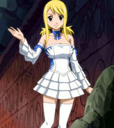 Lucy in Celestial Clothing