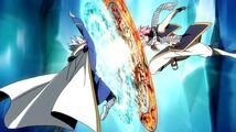 Natsu Vs Lyon