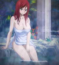 OVA 4 - Erza at the hot springs