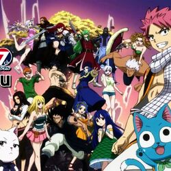 Category Opening Theme Fairy Tail Wiki Fandom