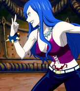 Juvia being controlled