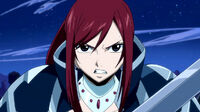 Erza determined