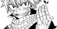 Natsu goads Sting and Rogue