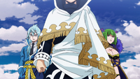 Zeref, Brandish and Invel appear