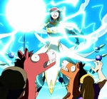Erza vs los jinetes del picnic