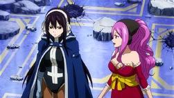Meredy y Ultear analizan la posibilidad de hacer frente a Rogue