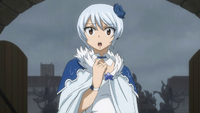 Yukino in distress