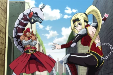 Star Dress: Capricorn Form | Fairy Tail Wiki | Fandom