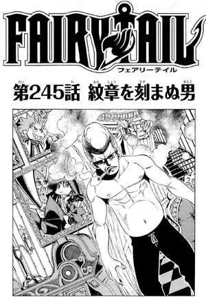 Chapter 245 Fairy Tail Wiki Fandom