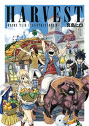 Gajeel on the cover of Harvest