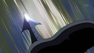 Gajeel's Iron Dragon's Foot Blade