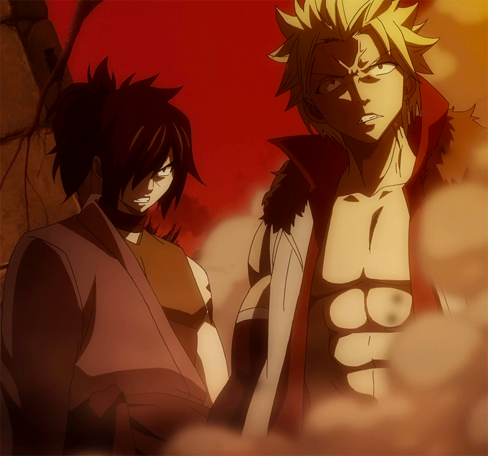 Twin Dragons of Sabertooth | Fairy Tail Wiki | Fandom