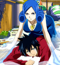 Gray inside Juvia's body