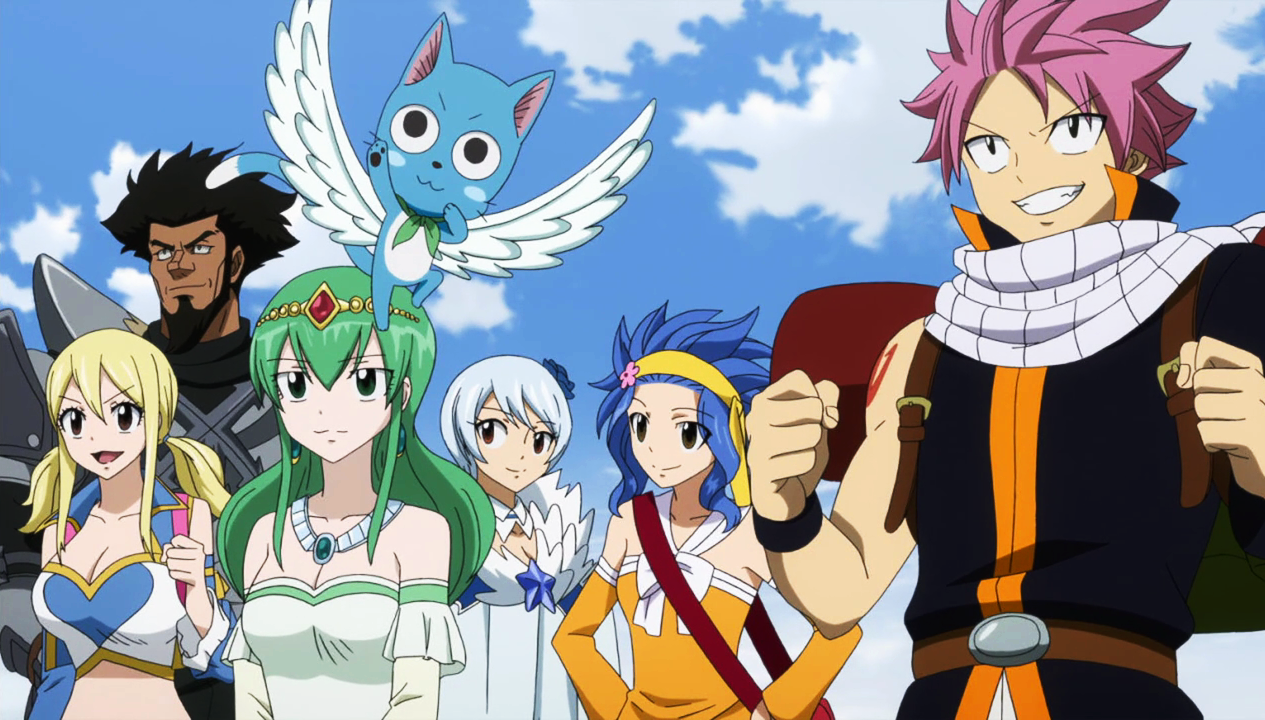 Living in a Fairy Tail: 004. Fairy Tail Episode List