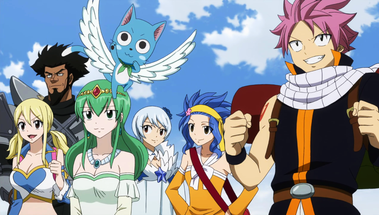 ChCse's blog: Fairy Tail - Season 6 (2012-13)